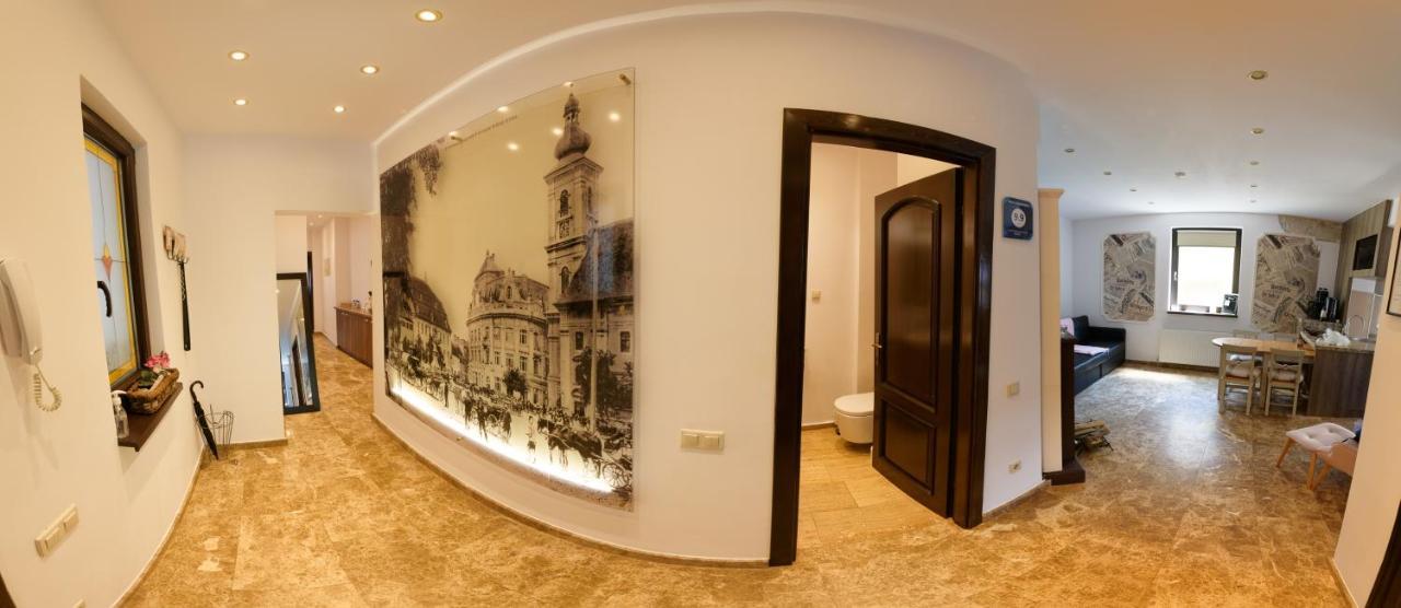 Meno Apartment Sibiu Extérieur photo